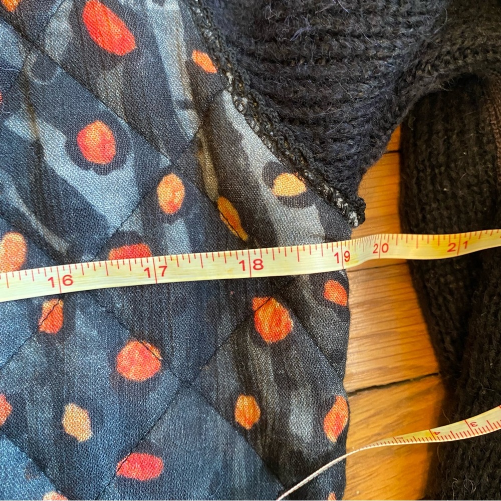 Anthropologie BL-NK Quilted Alyxa Sweater Jacket XS NWOT - Picture 13 of 14